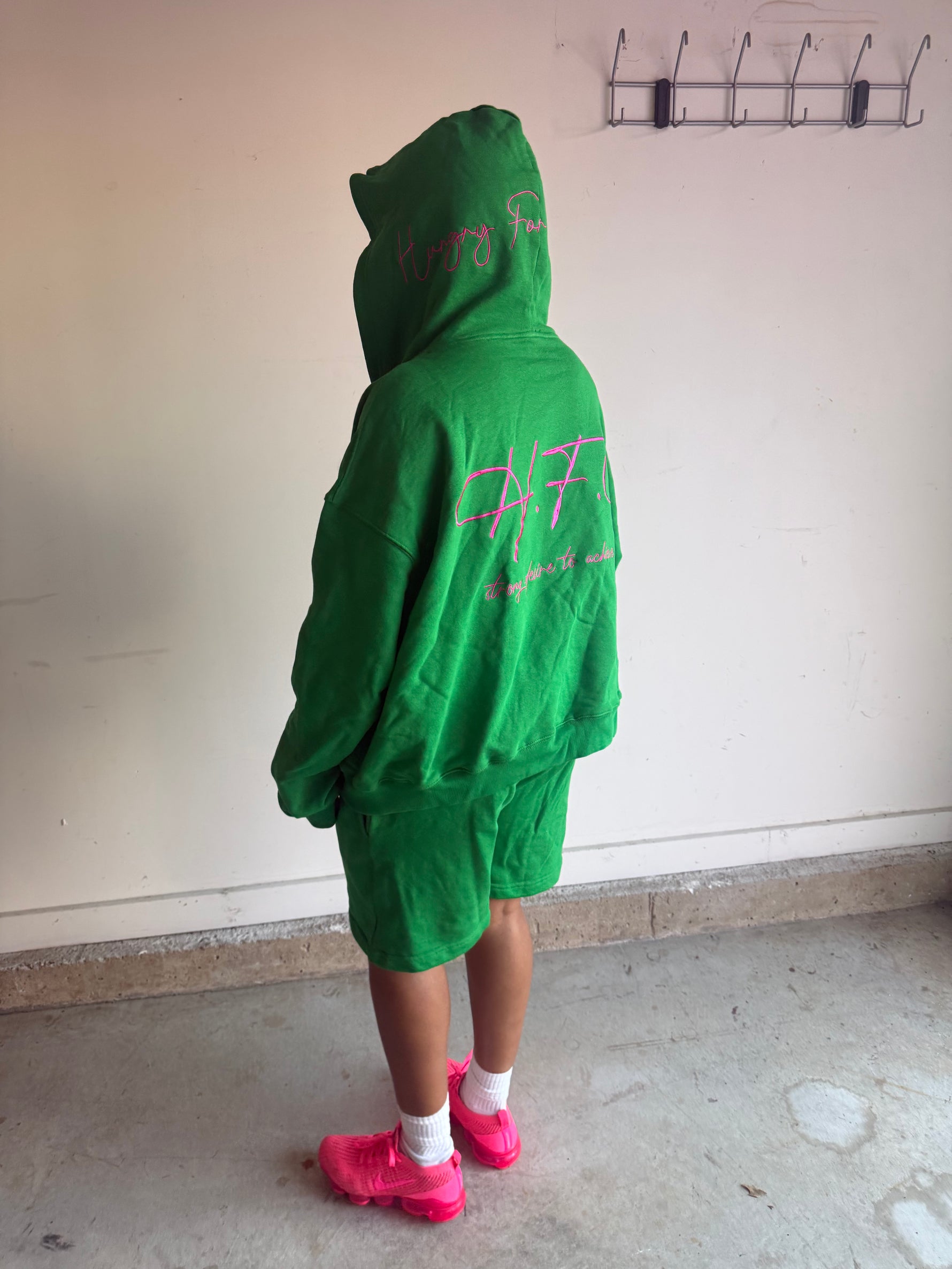 Hungry For Greatness Zip up