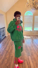 Hungry For Greatness Zip up