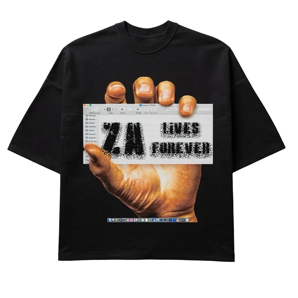 ZA Lives Forever Tee
